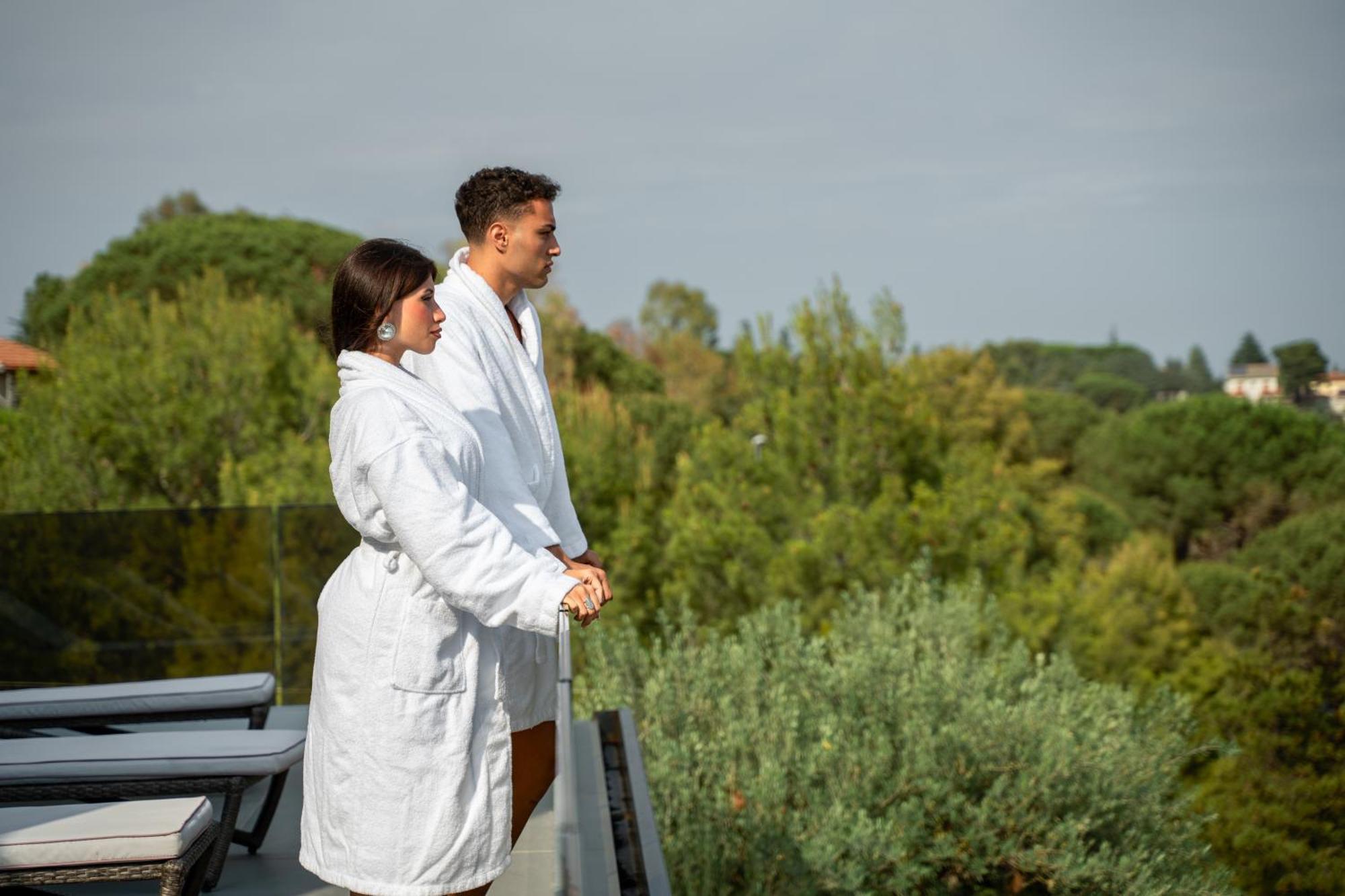 Mon Luxury Rooms Spa Nicolosi Exterior foto