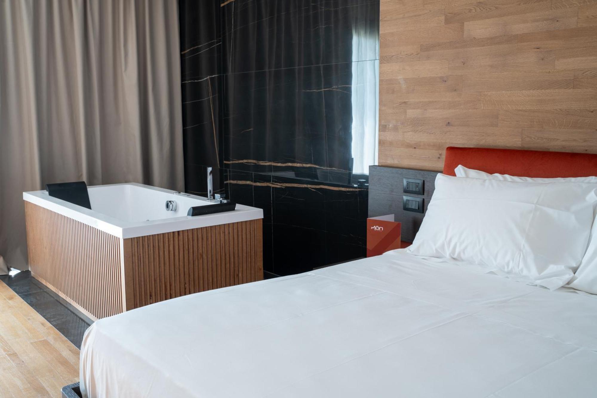 Mon Luxury Rooms Spa Nicolosi Exterior foto