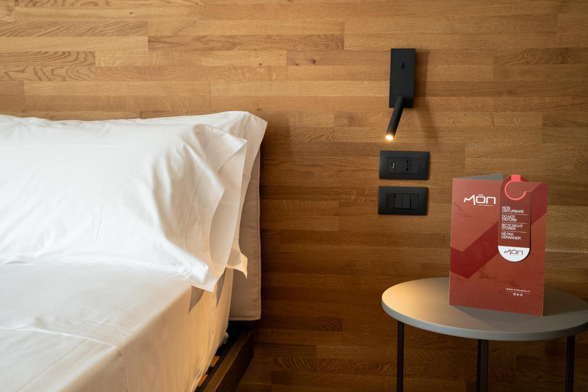 Mon Luxury Rooms Spa Nicolosi Exterior foto