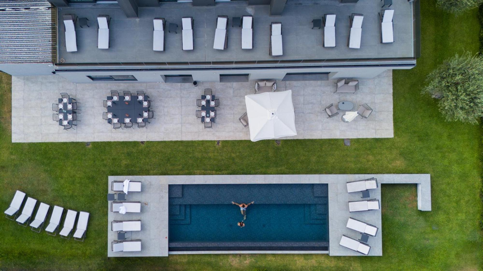 Mon Luxury Rooms Spa Nicolosi Exterior foto