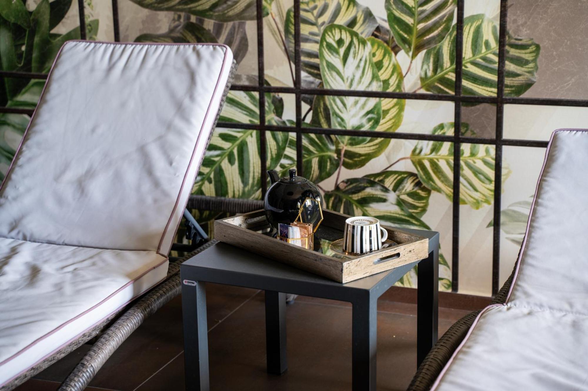 Mon Luxury Rooms Spa Nicolosi Exterior foto