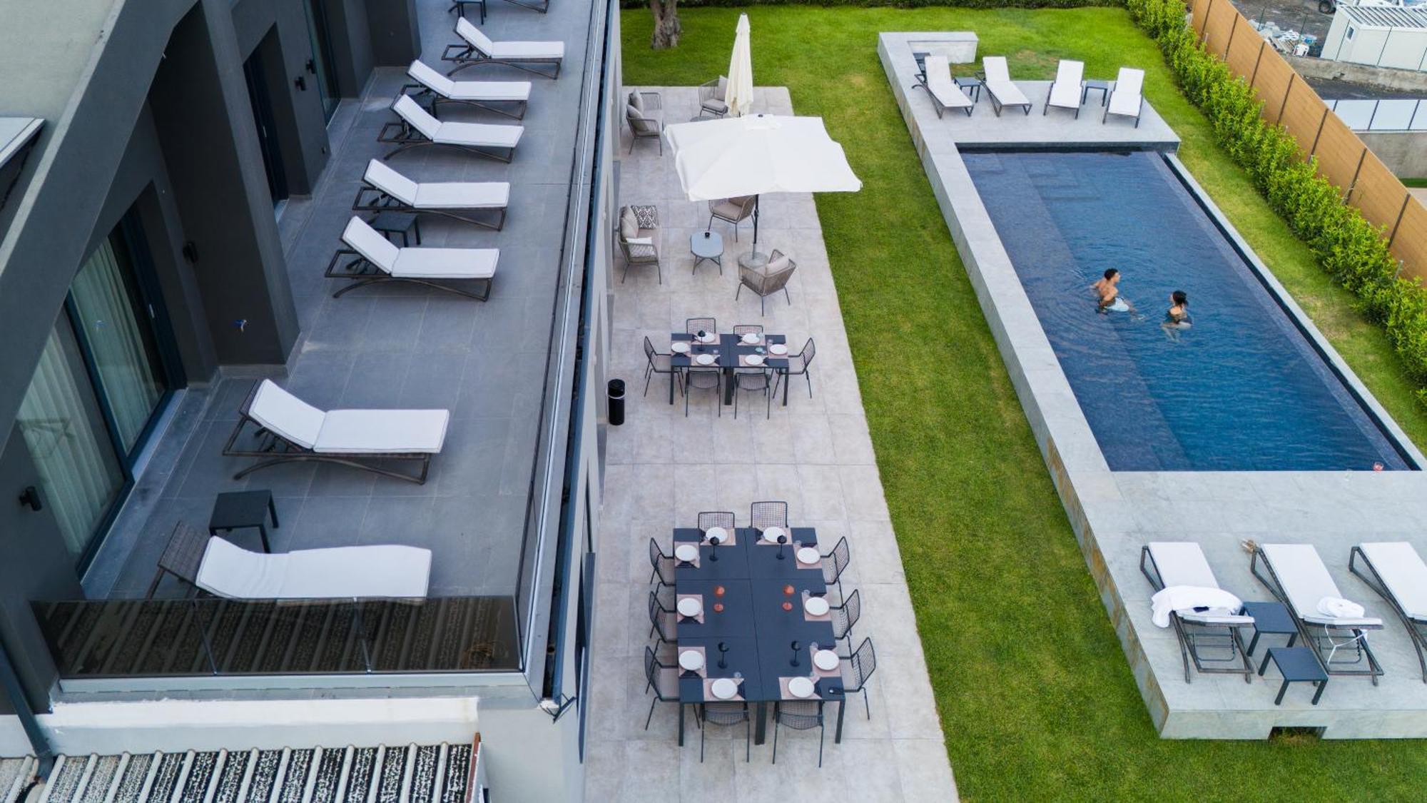 Mon Luxury Rooms Spa Nicolosi Exterior foto