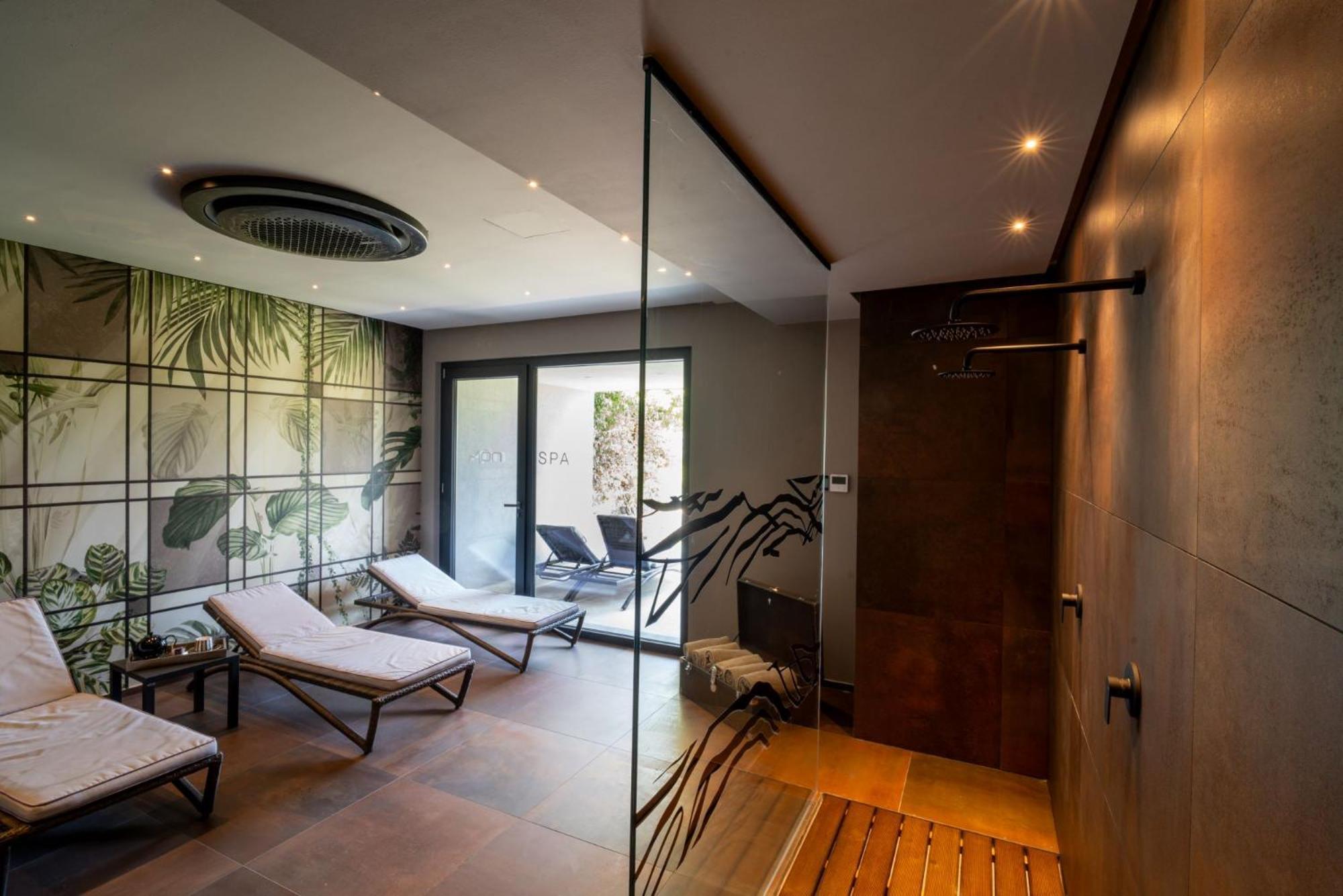 Mon Luxury Rooms Spa Nicolosi Exterior foto