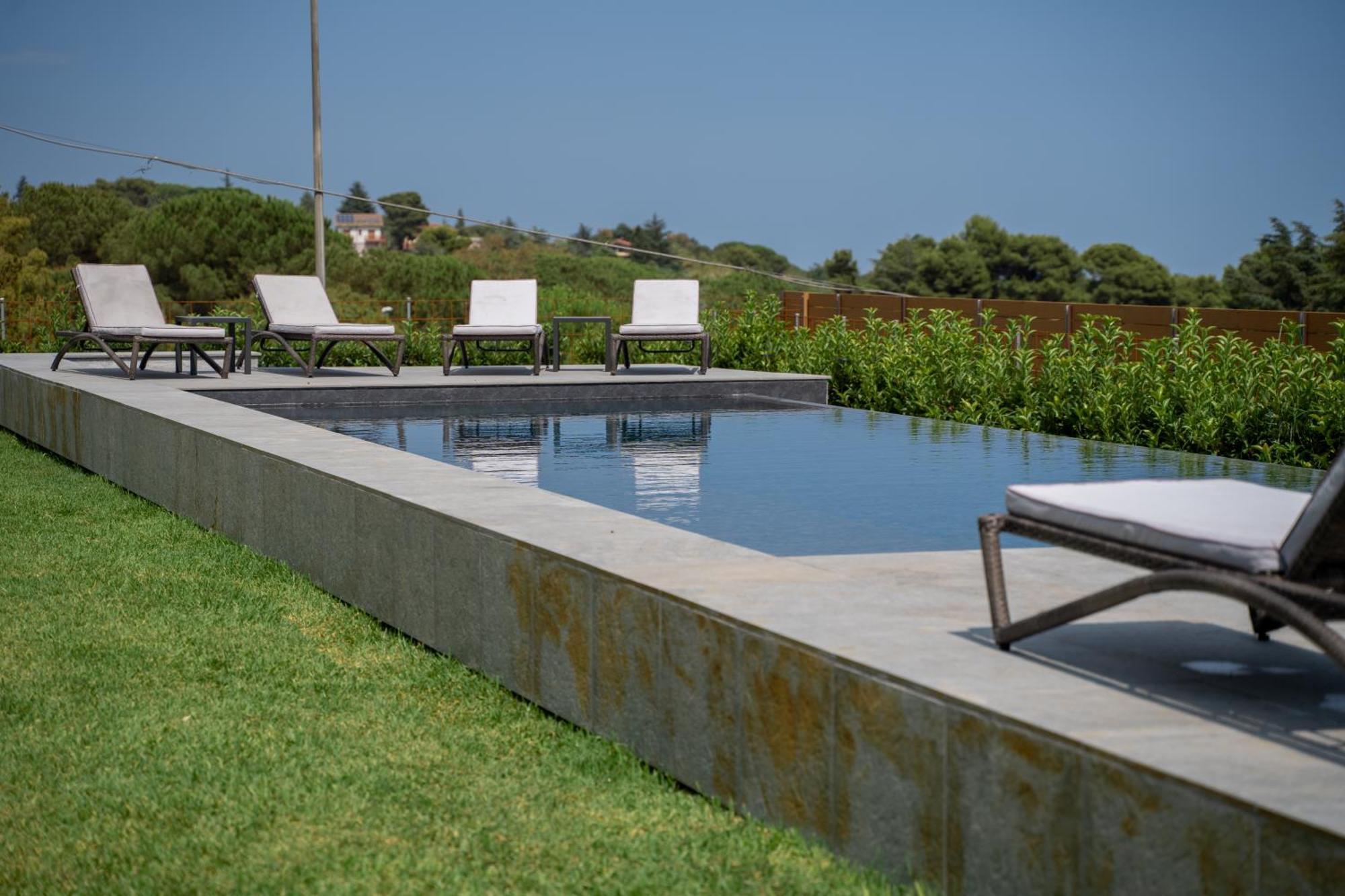 Mon Luxury Rooms Spa Nicolosi Exterior foto